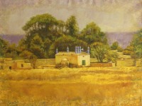 Imran Zaib, 18 x 24 Inch, Oil on Canvas, Landscape Painting, AC-IZ-008